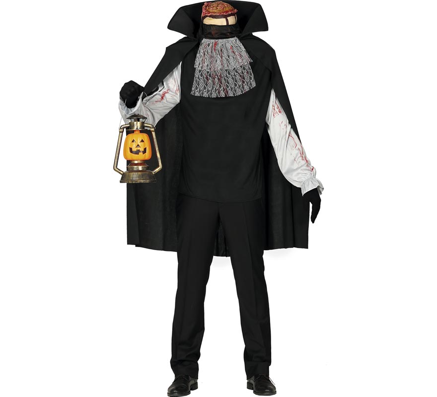 Fato de cabeça decepada para homem