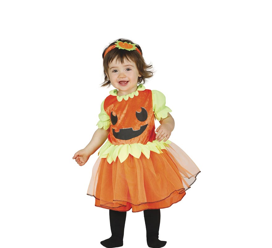 Fato de abobrinha para bebês