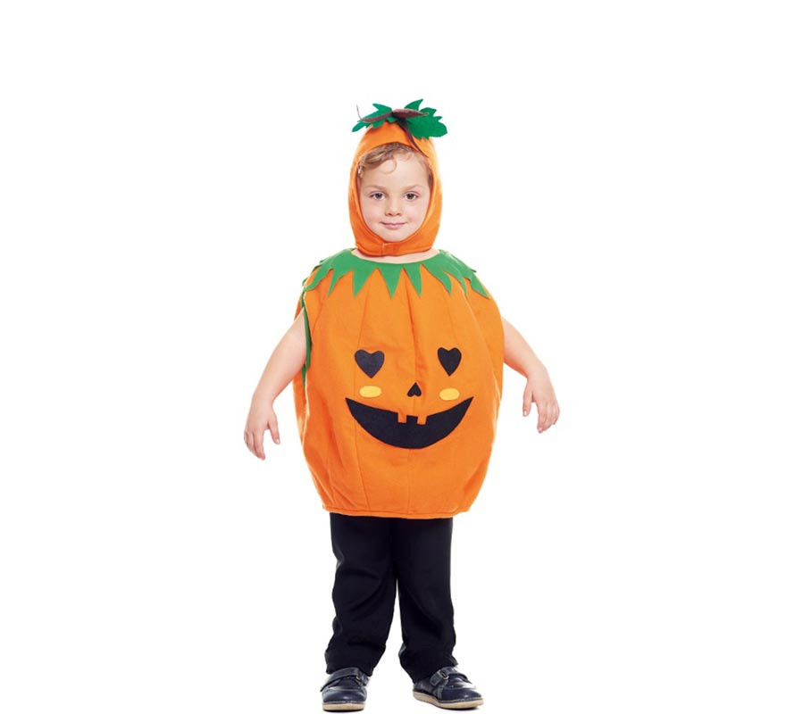 Fato de abóbora para bebê
