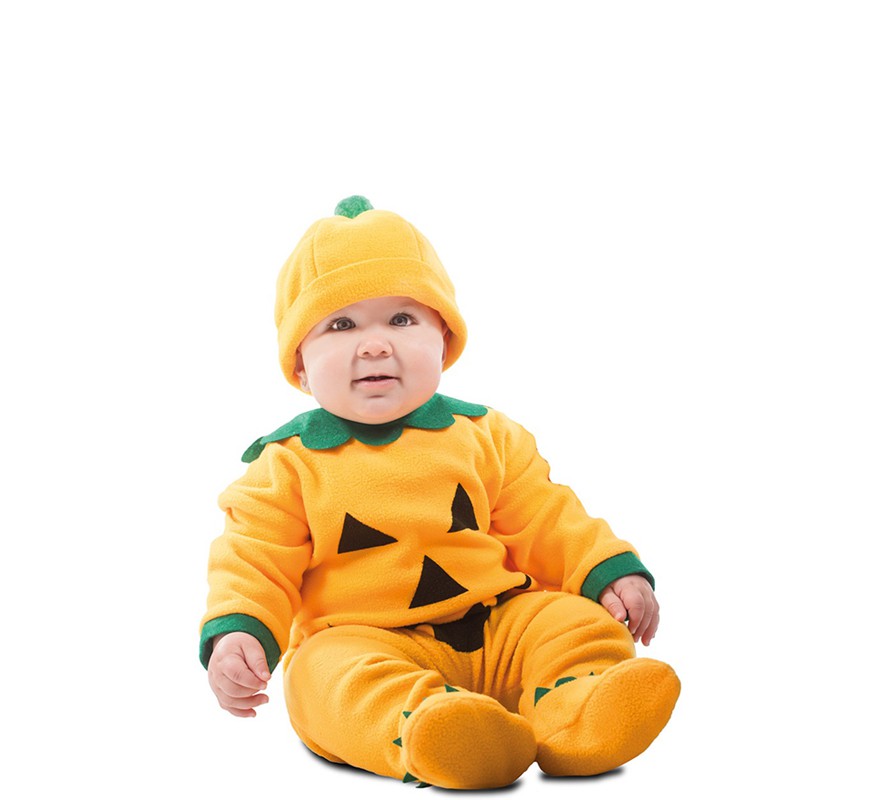 Baby Smiling Pumpkin Costume