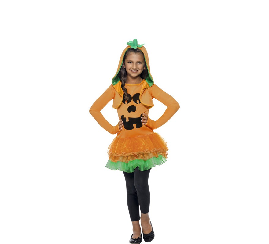 Pumpkin Tutu Costume for Girl