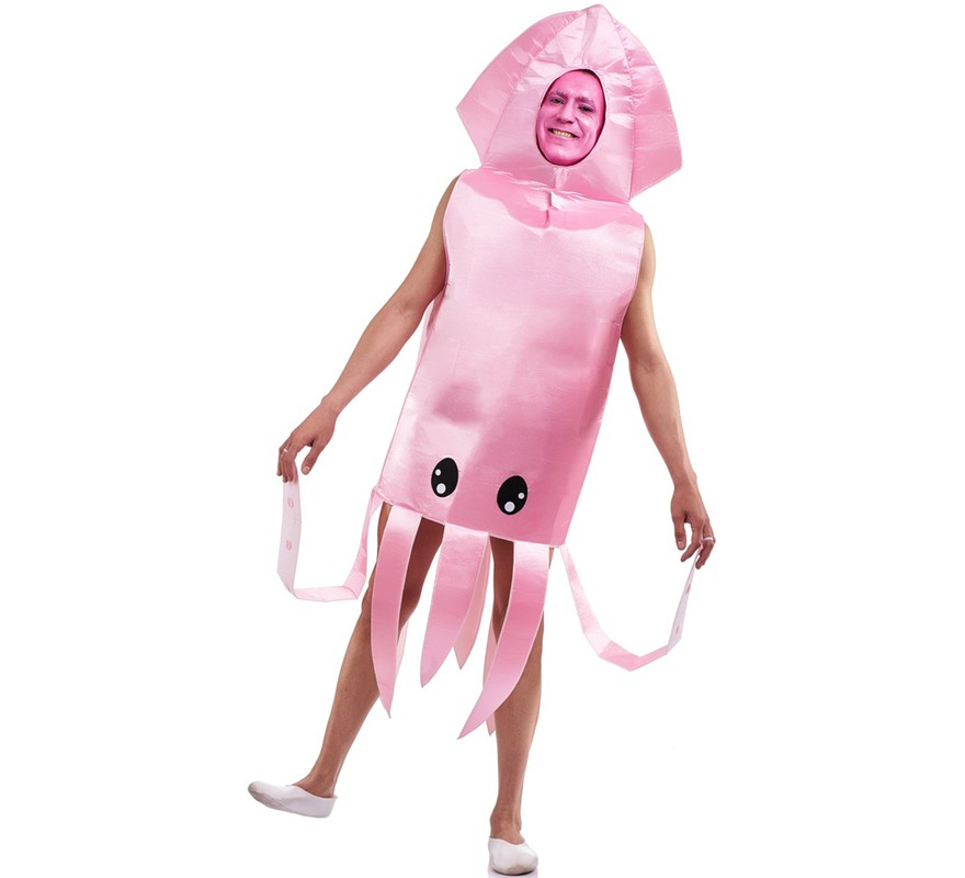 Fato de lula para adulto