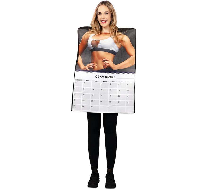 Calendar costume for women Calendar costume for women