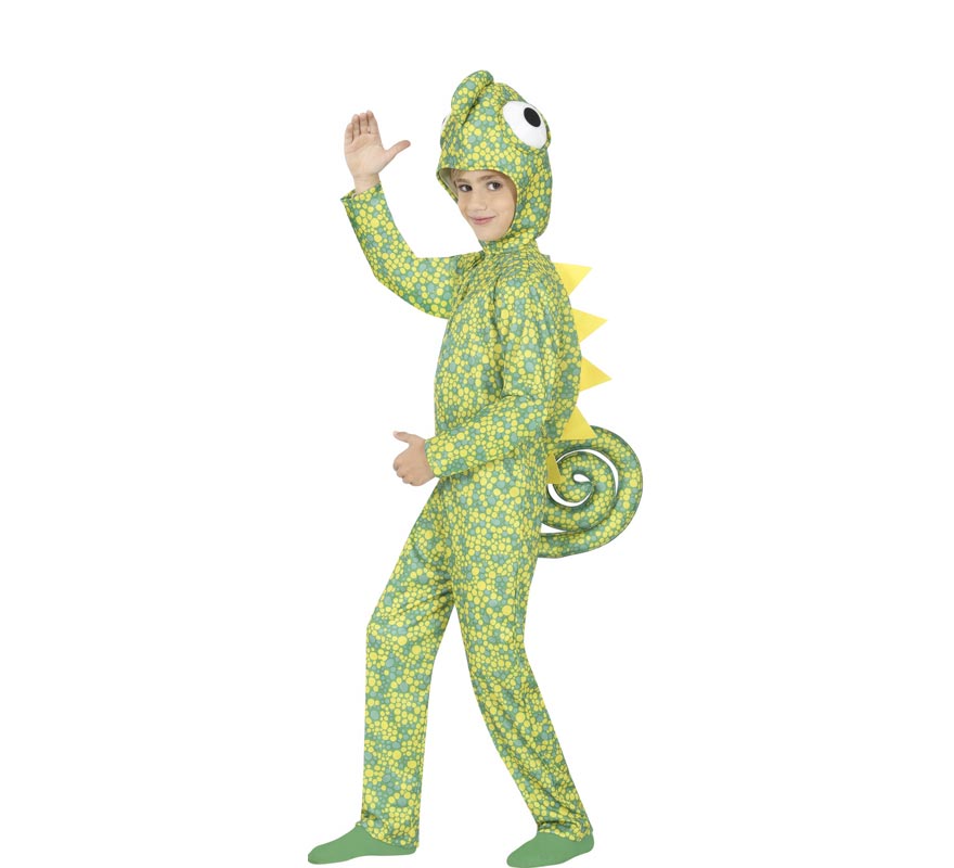 Green Chameleon Costume for Children