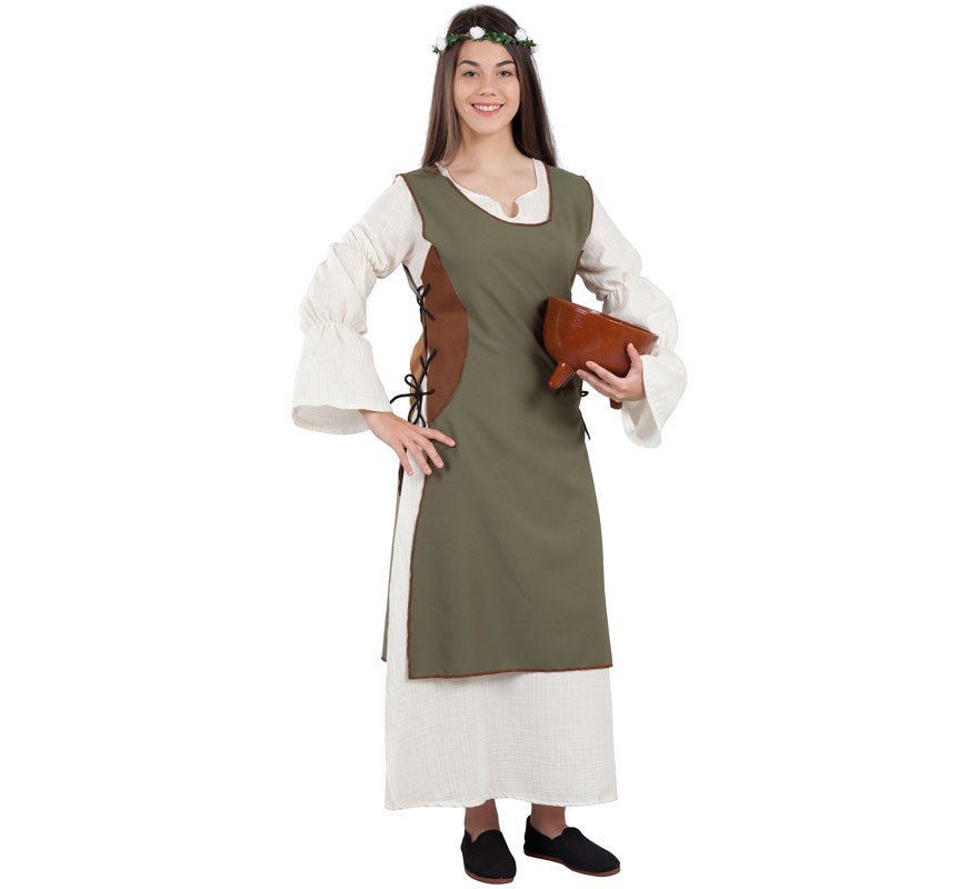 Medieval Peasant Costume for women