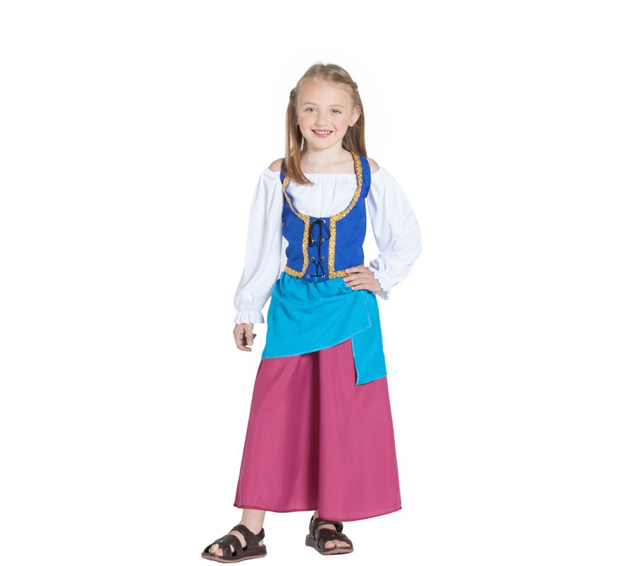 Medieval Peasant Costume for Girl