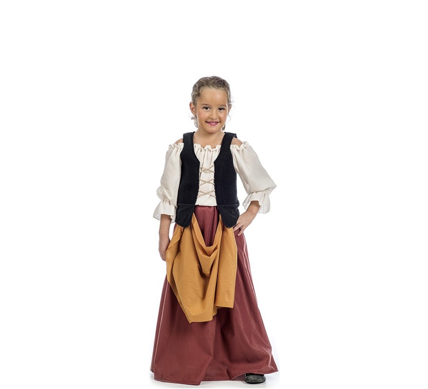 Medieval Peasant Costume for Girl Medieval Peasant Costume for Girl