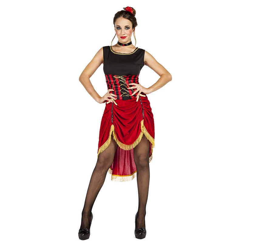 Can Can Madcap costume for women