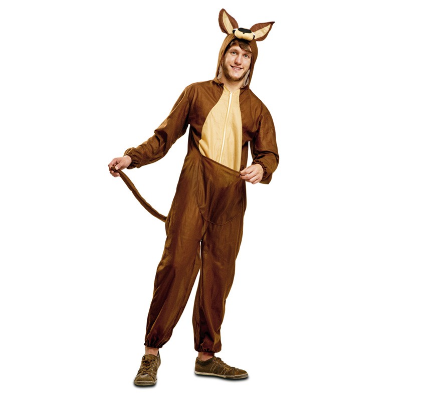 Fato de canguru para adulto