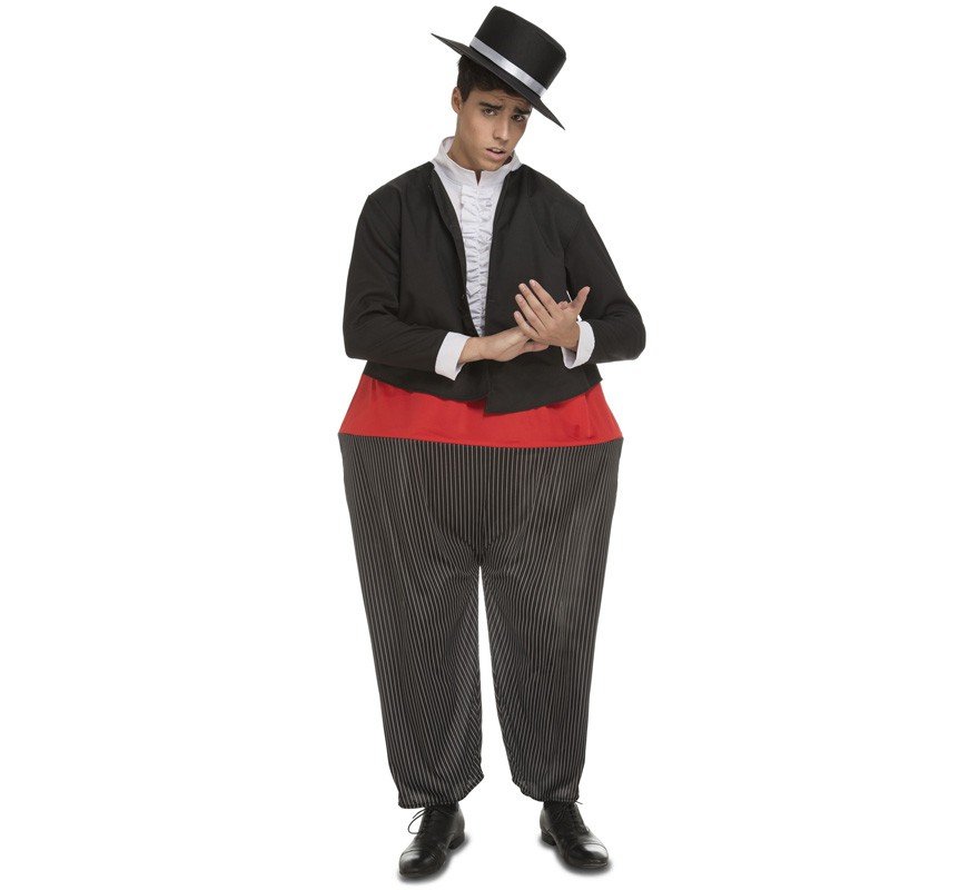 Fato de Cordobés Gordito Cantaor para homem