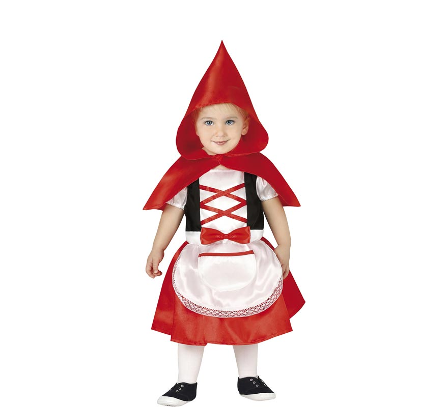 Fato de Chapeuzinho Vermelho para bebês