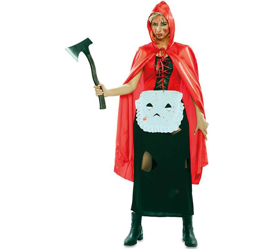Zombie Little Red Riding Hood costume for women