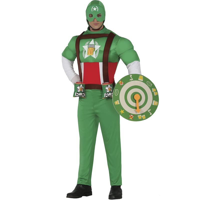 Captain Green Beer costume for men