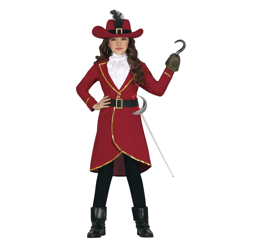 Pirate Corsair Captain Costume for Children