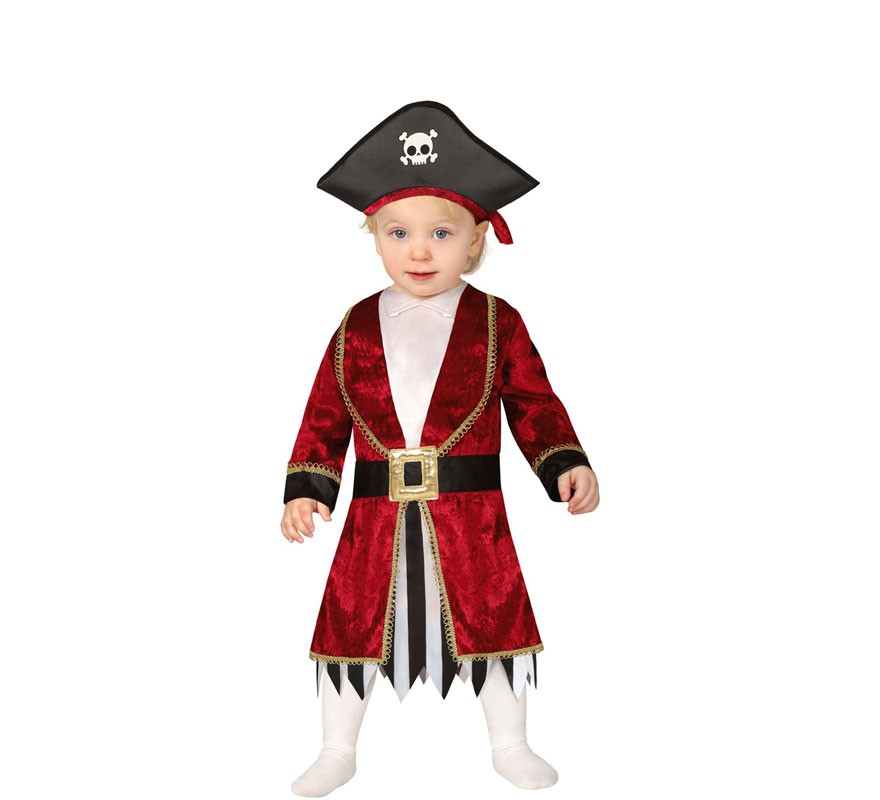 Baby Pirate Captain Costume
