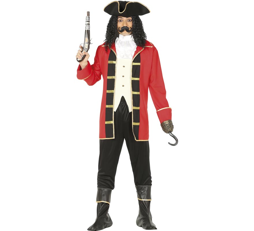 Men's Pirate Captain Costume