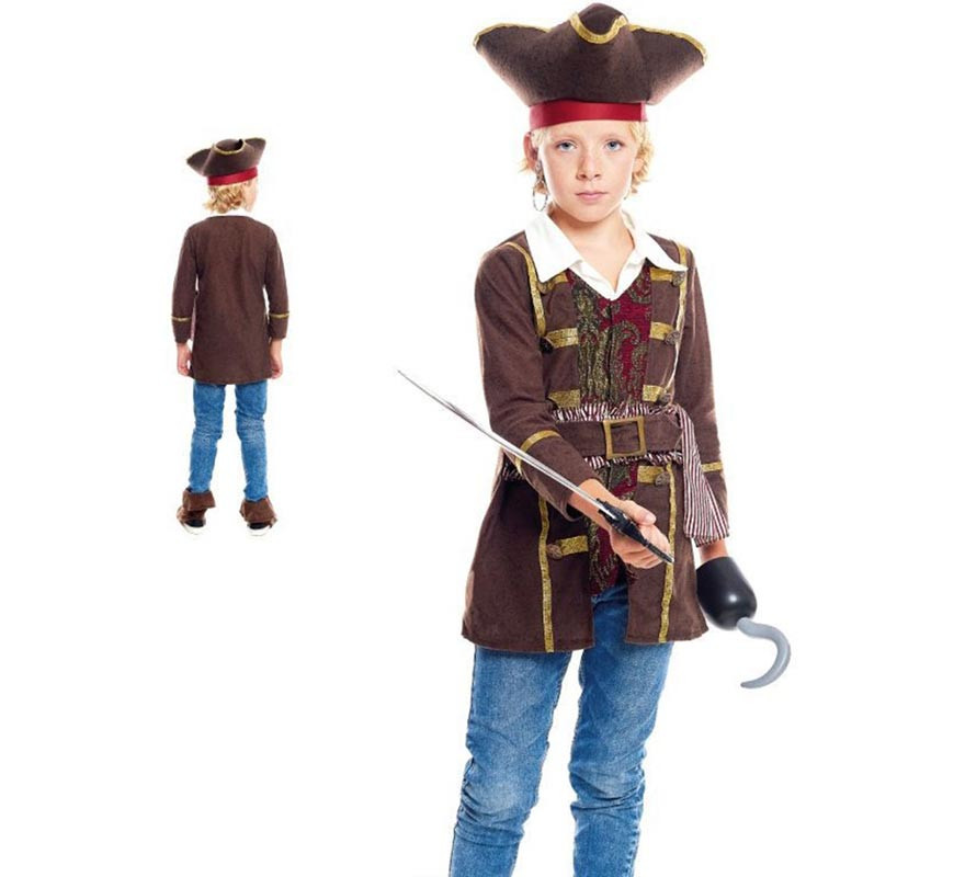 Pirate Captain Costume for Boys