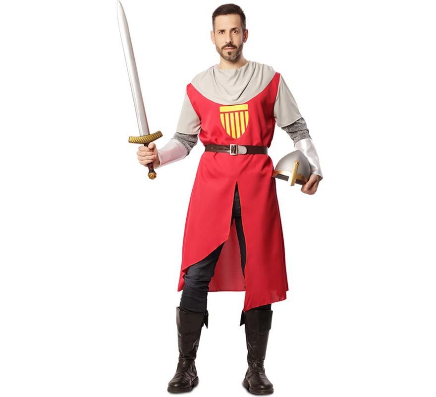 Captain Lightning costume for men