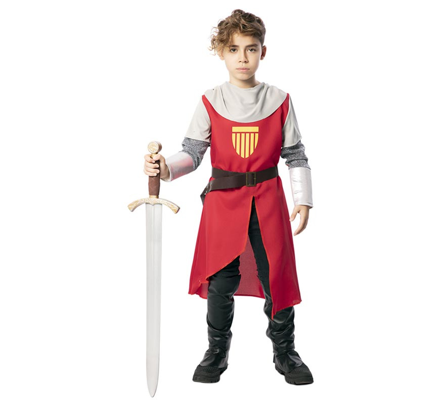 Captain Lightning costume for children