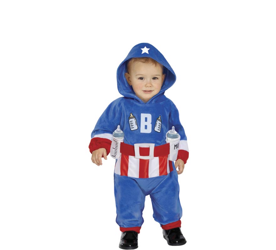 Fantasia de mamadeira Capitão