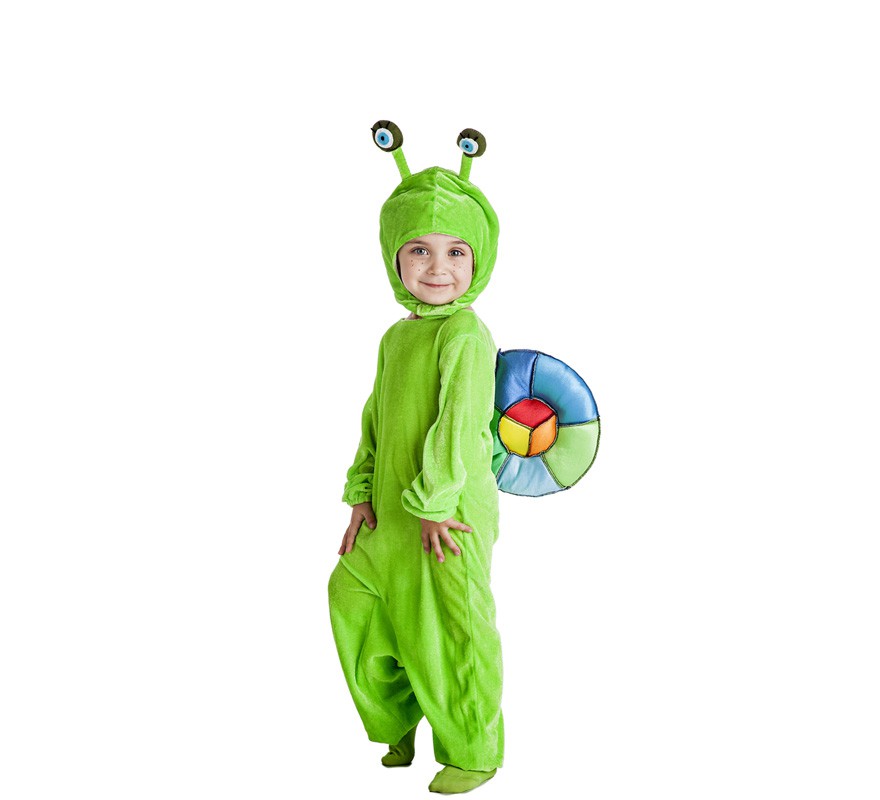 Snail costume for children