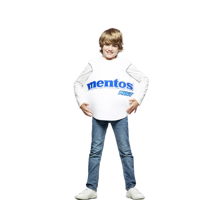 Fato de menta Candy Mentos para menino