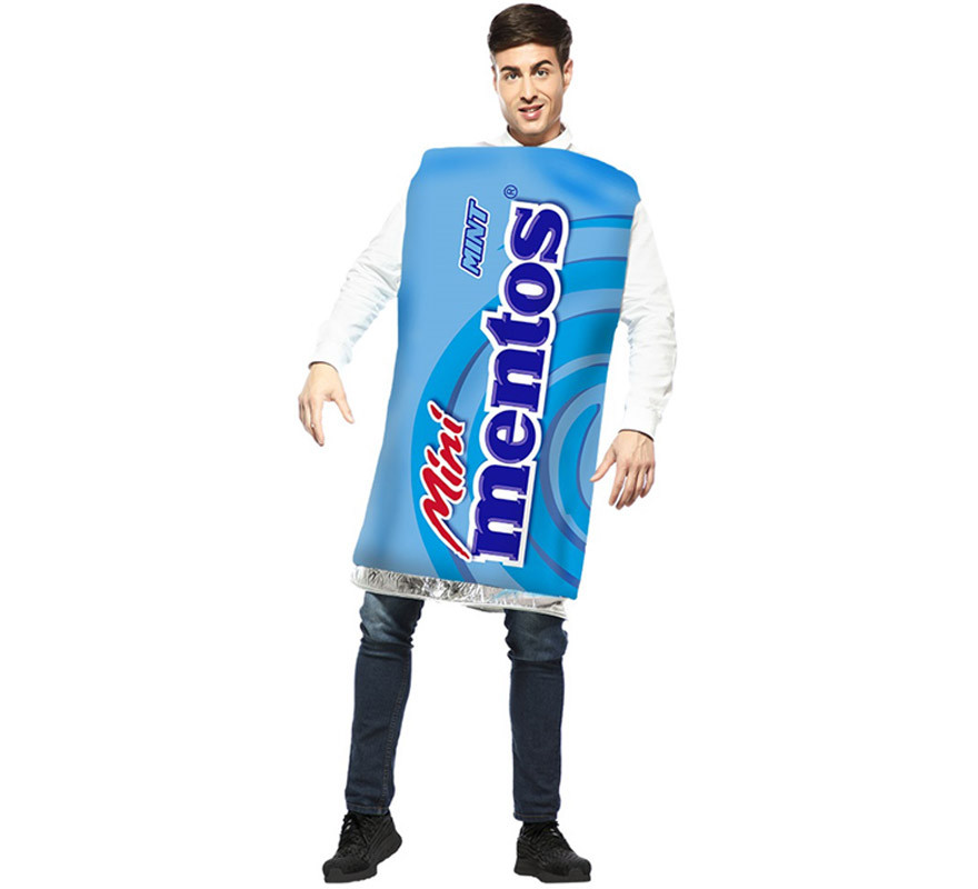Fato de Candy Mini Mentos Mint para adulto