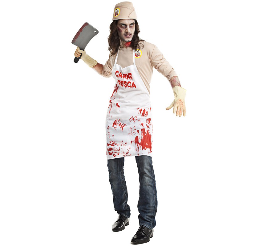 Men's Killer Butcher Costume Men's Killer Butcher Costume