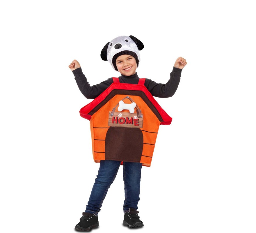 Fato de doghouse para crianças Fato de doghouse para crianças