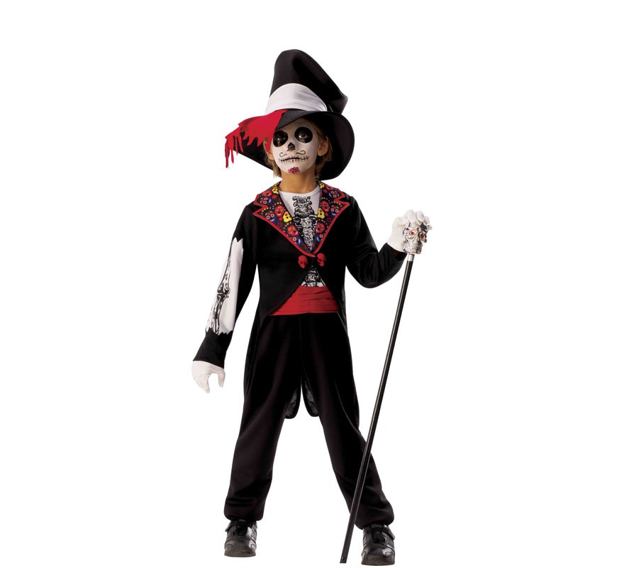 Fato de Catrín mexicana para menino