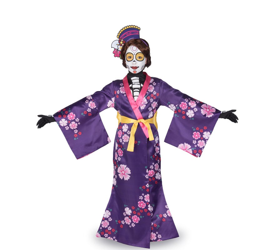 Fato de Catrina Mariko para menina