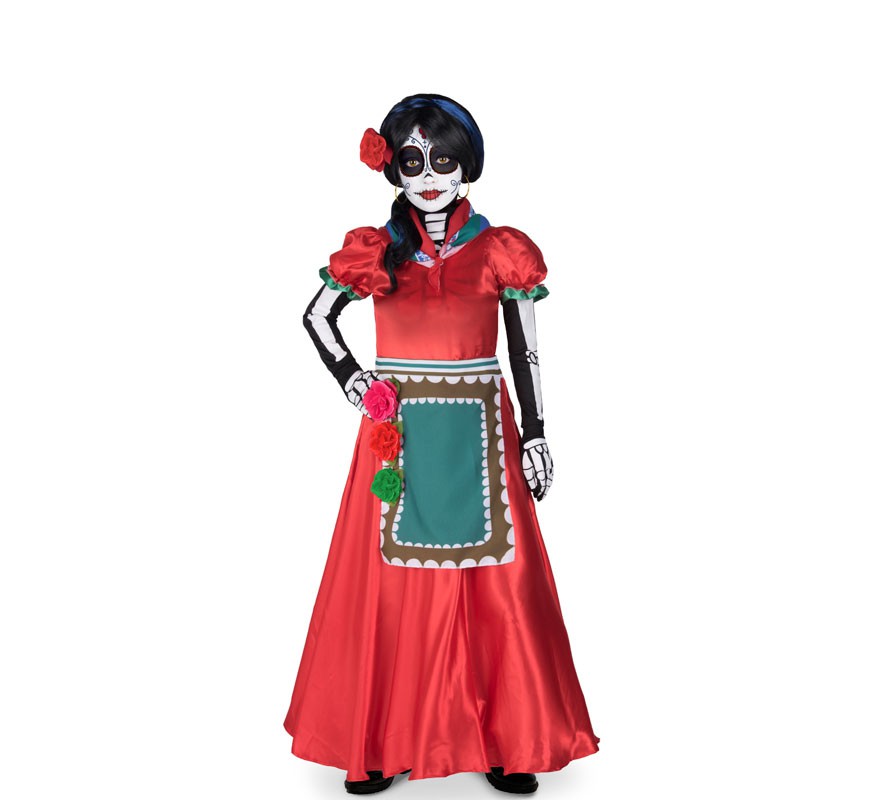 Fato de Catrina Rosabella para menina