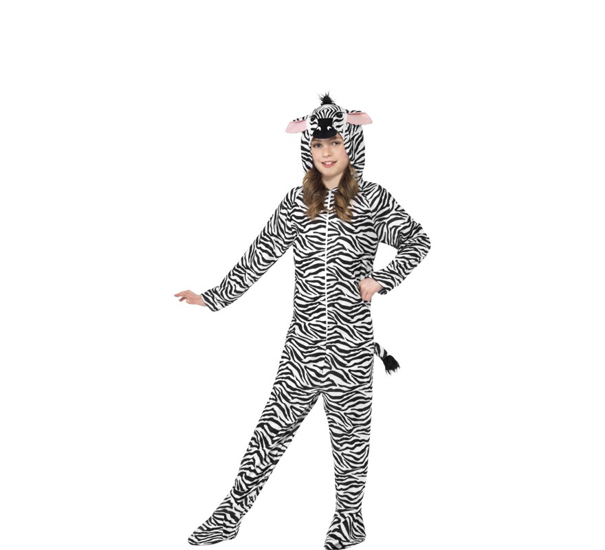 Zebra costume for children