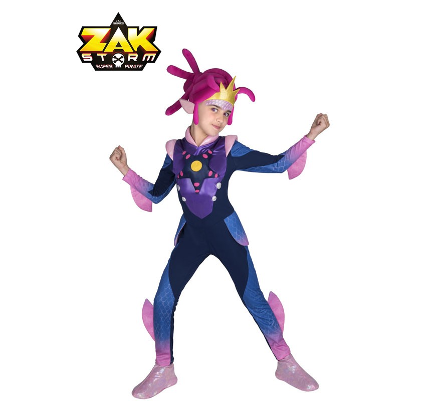 Fato de Zak Storm Cece para menina