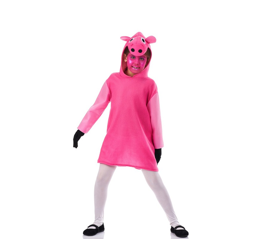 Pink Pig Costume for Girl