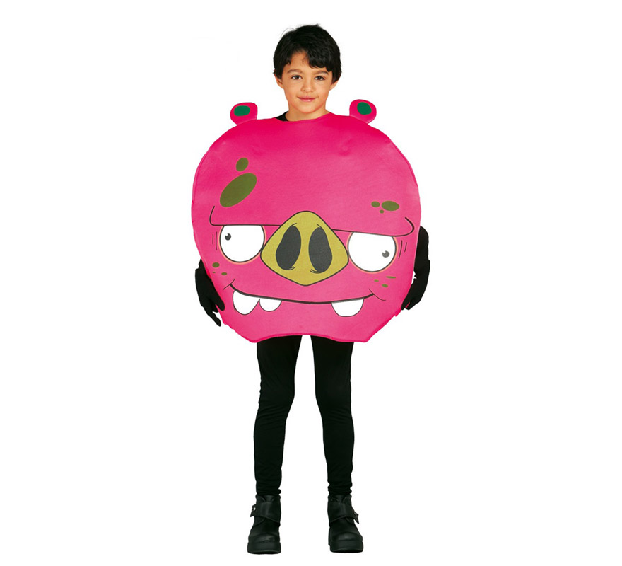 Fato de porquinho voador para crianças