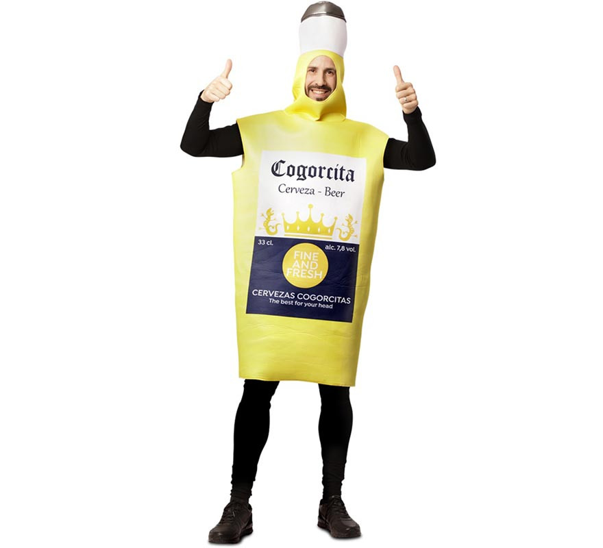 Fato de cerveja Cogorcita para adulto