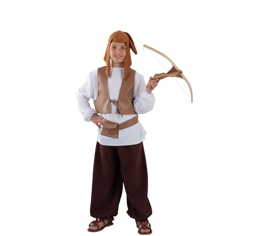 Falconer costume for children