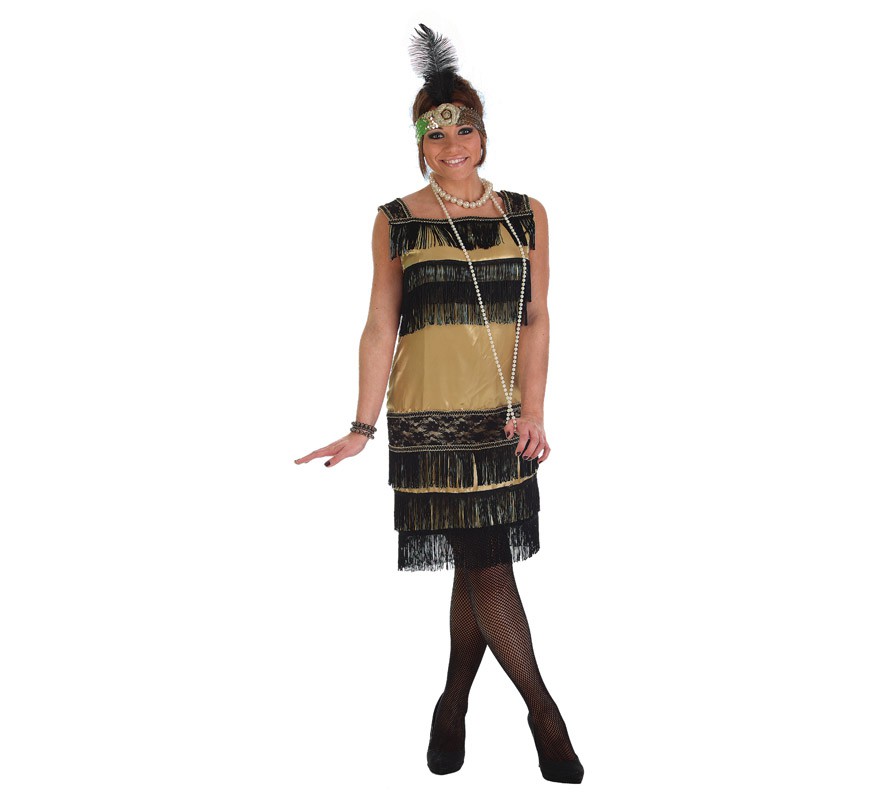 Fato de Charleston Casino para mulher