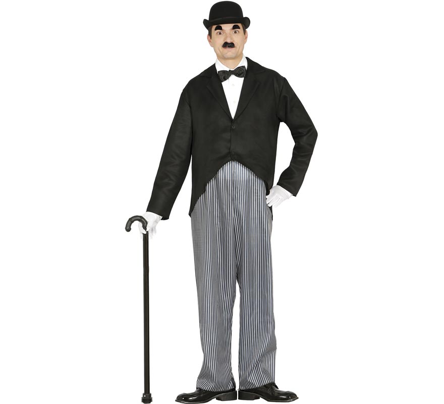 Fato de Charlie Chaplin para homem adulto Fato de Charlie Chaplin para homem adulto