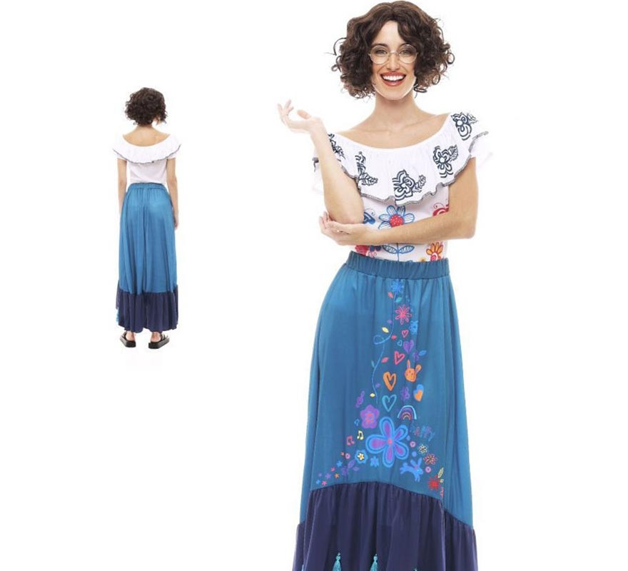 Colombian Girl Costume for women