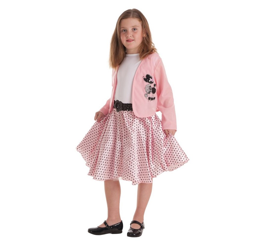 50s Girl Costume for Girls