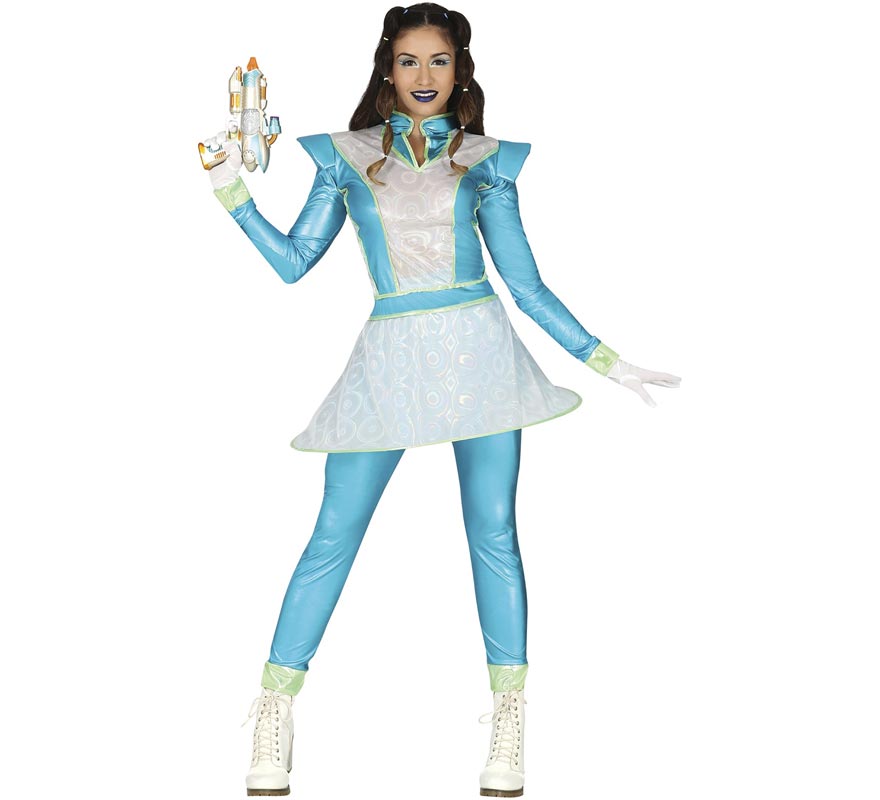 Fato de menina da tripulação do espaço para mulher