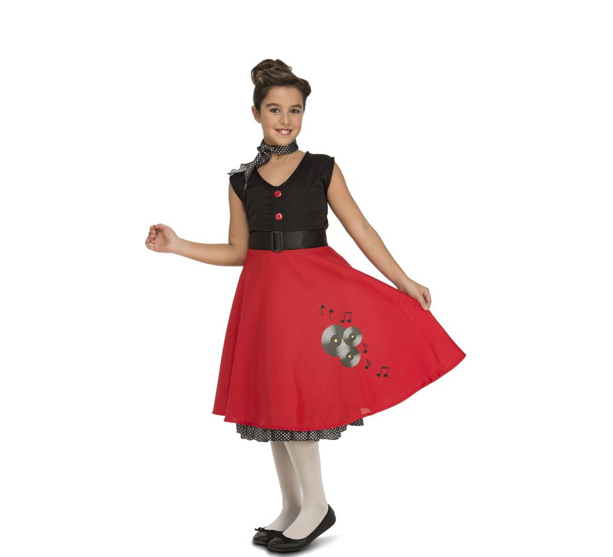 50-60 Fato de Ye-Ye para menina