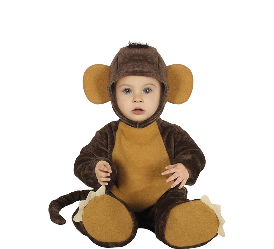 Fato de chimpanzé para bebé