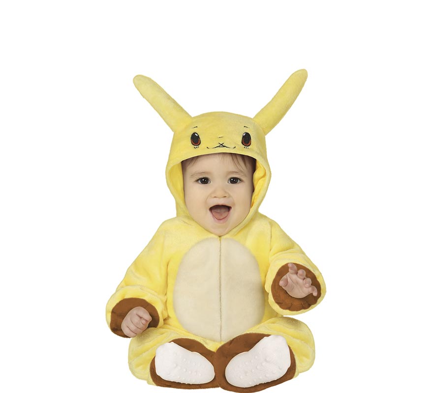 Baby Electric Chinchilla Costume