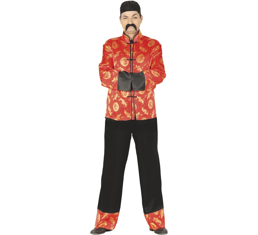 Mandarin Chinese costume for men Mandarin Chinese costume for men