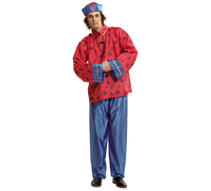 Fato de chinês para homem