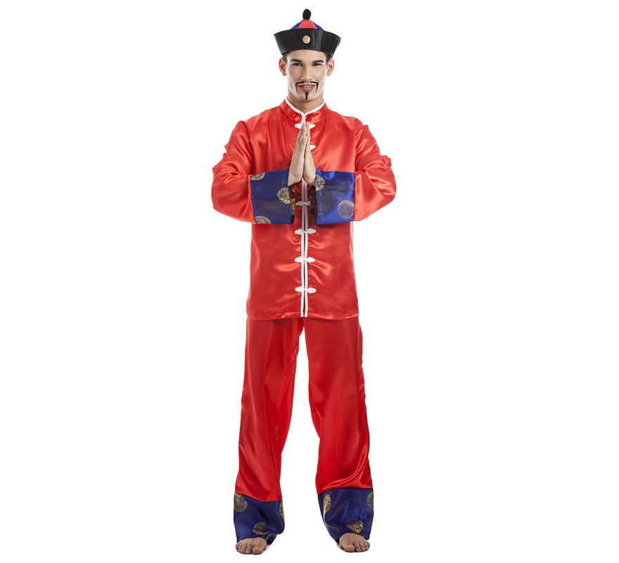Chinese costume for men