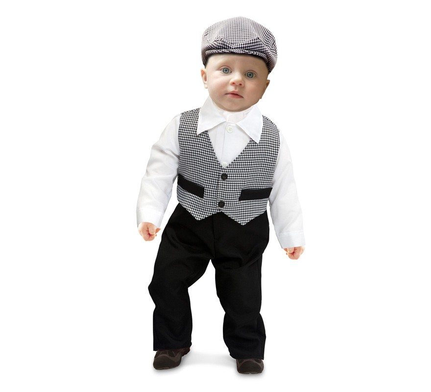 Fato de Chulapo Madrileño para bebês Fato de Chulapo Madrileño para bebês